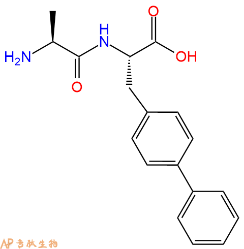 专肽生物产品H2N-Ala-Bip-OH