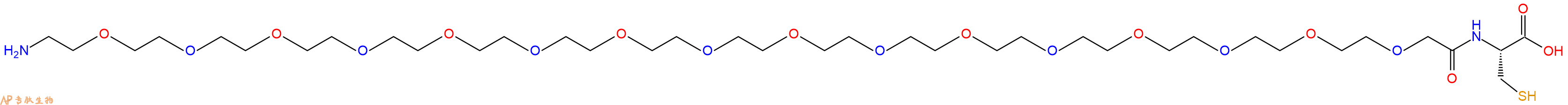 专肽生物产品PEG16-Cys
