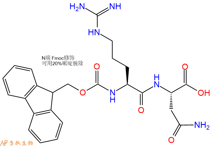 专肽生物产品Fmoc-Arg-Asn-OH