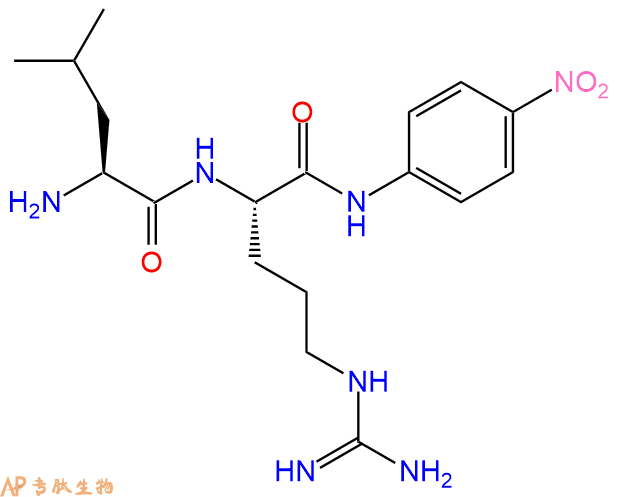 专肽生物产品H2N-Leu-Arg-pNA