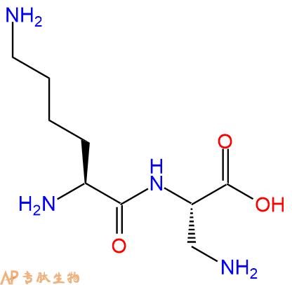 专肽生物产品H2N-Lys-Dap-OH