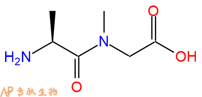 专肽生物产品H2N-Ala-Sar-OH