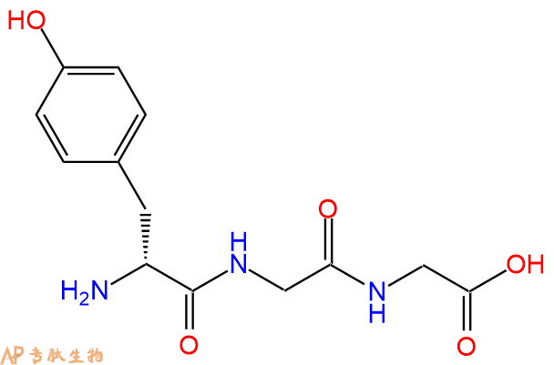 专肽生物产品H2N-DTyr-Gly-Gly-OH