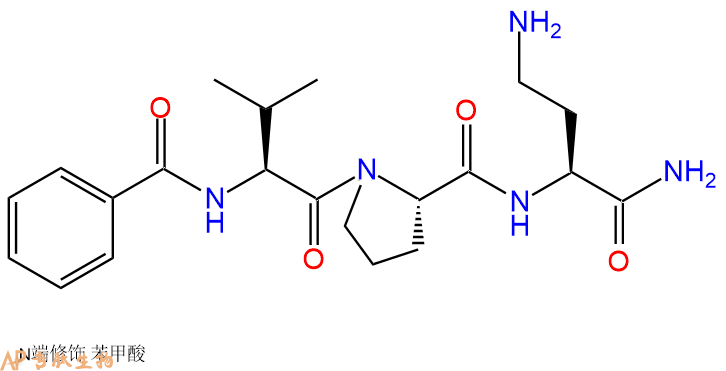 专肽生物产品Bz-Val-Pro-Dab-CONH2