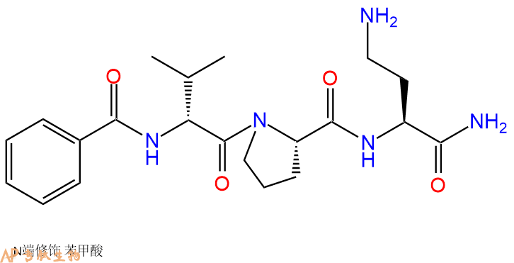 专肽生物产品Bz-DVal-Pro-Dab-CONH2