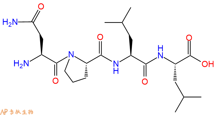 专肽生物产品H2N-Asn-Pro-Leu-Leu-OH