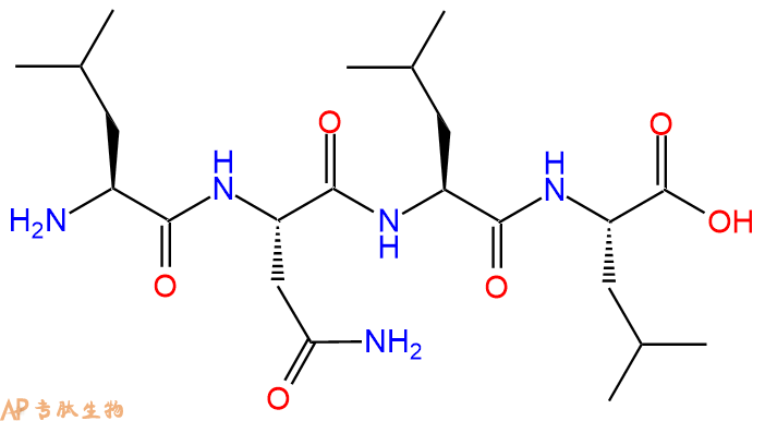 专肽生物产品H2N-Leu-Asn-Leu-Leu-OH
