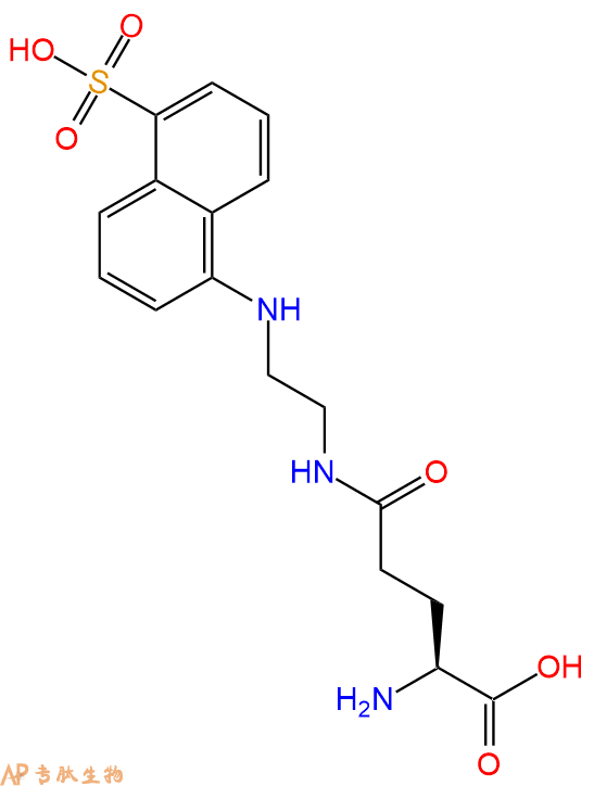 专肽生物产品H2N-Glu(Edans)-OH