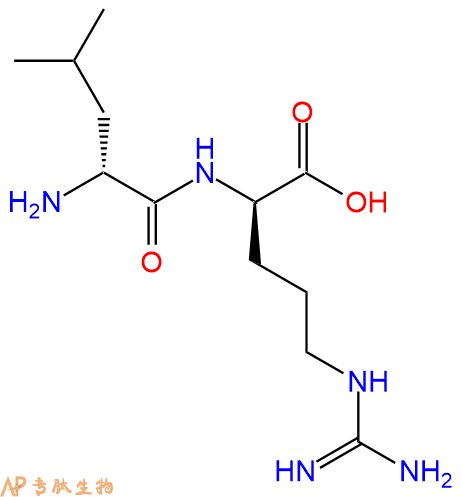 专肽生物产品H2N-DLeu-DArg-OH