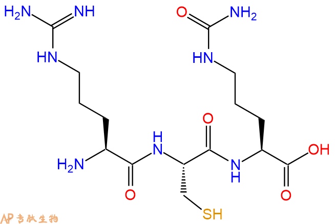 专肽生物产品H2N-Arg-Cys-Cit-OH