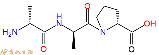 专肽生物产品H2N-DAla-DAla-DPro-OH