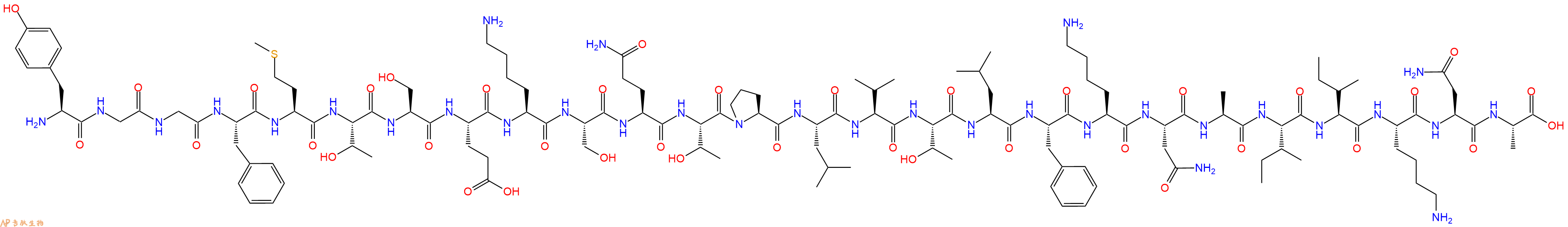专肽生物产品beta-Endorphin (1-26), human