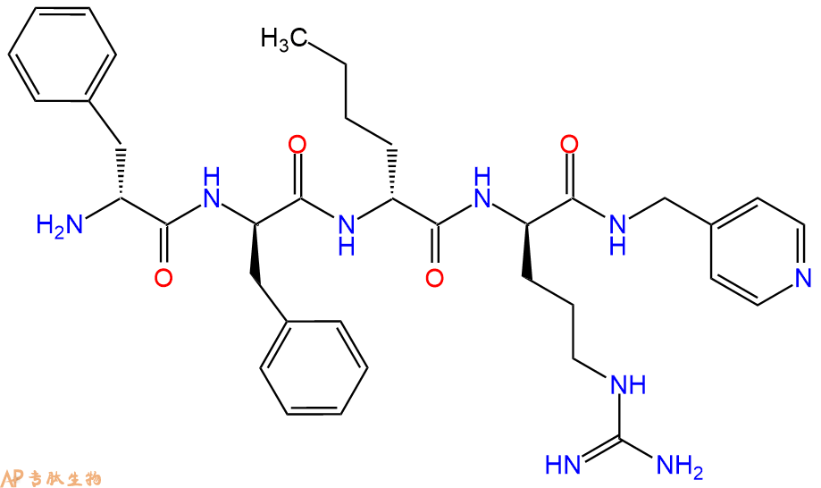 专肽生物产品DPhe-DPhe-DNle-DArg-NH4-Picolyl