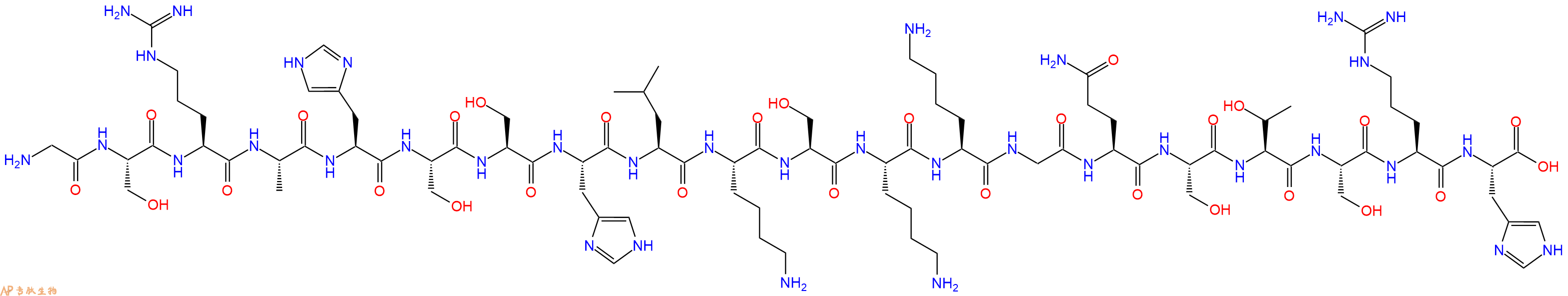 专肽生物产品p53 (361-380)