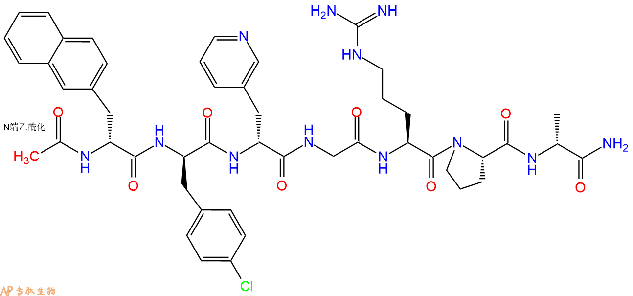 专肽生物产品Luteinizing Hormone-Releasing Hormone Antagonist292141-31-2
