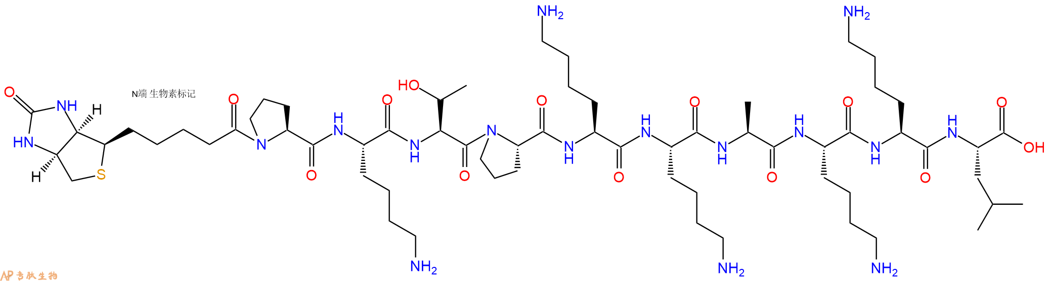 专肽生物产品CDK5 Substrate, Biotinylated