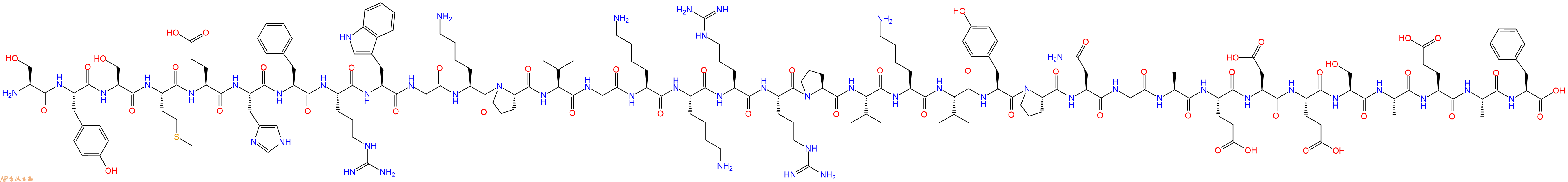 专肽生物产品ACTH (1-35), human