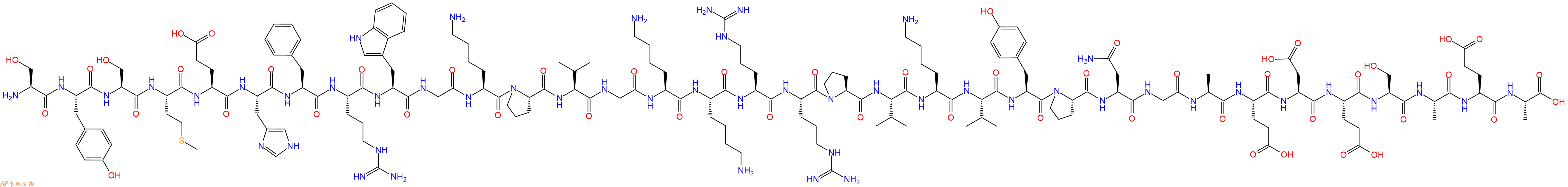 专肽生物产品ACTH (1-34), human