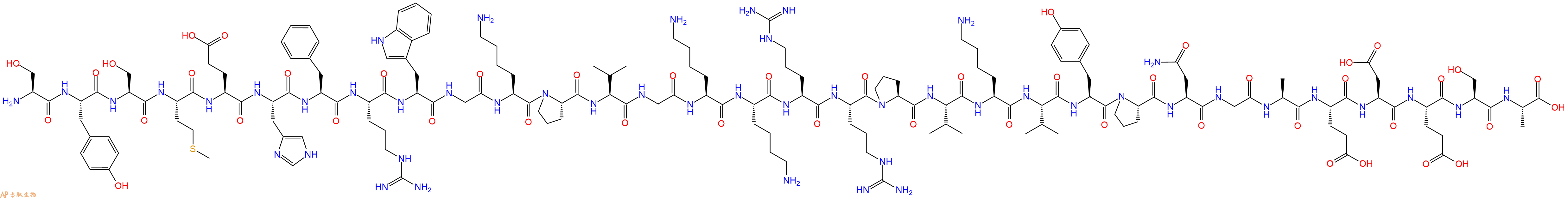 专肽生物产品ACTH (1-32), human