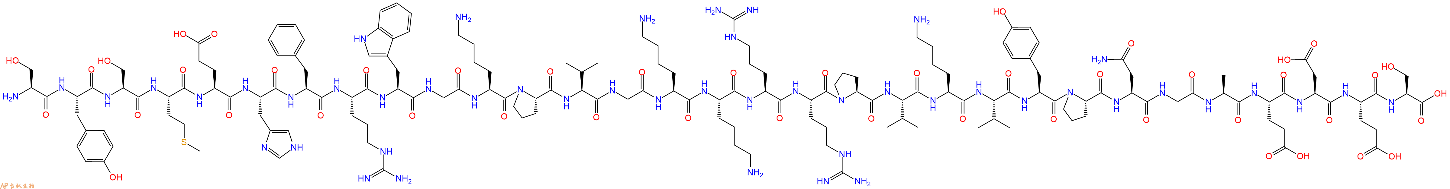 专肽生物产品ACTH (1-31), human