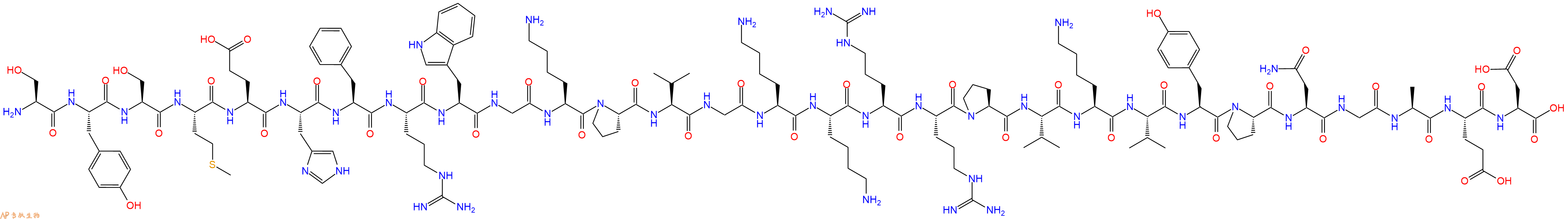 专肽生物产品ACTH (1-29), human