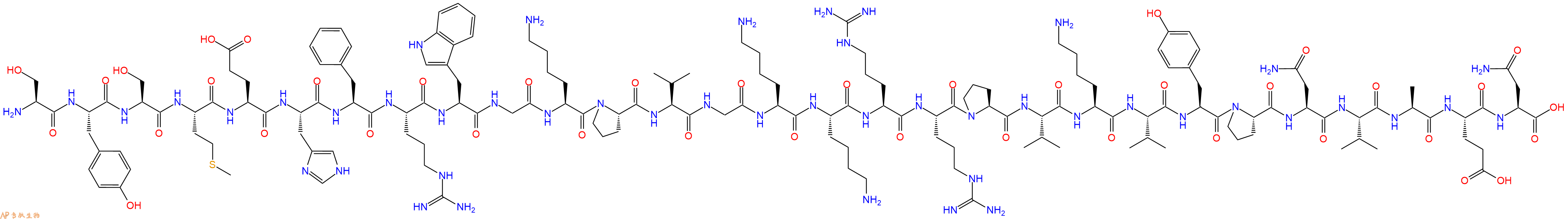 专肽生物产品ACTH (1-29) (mouse, rat)