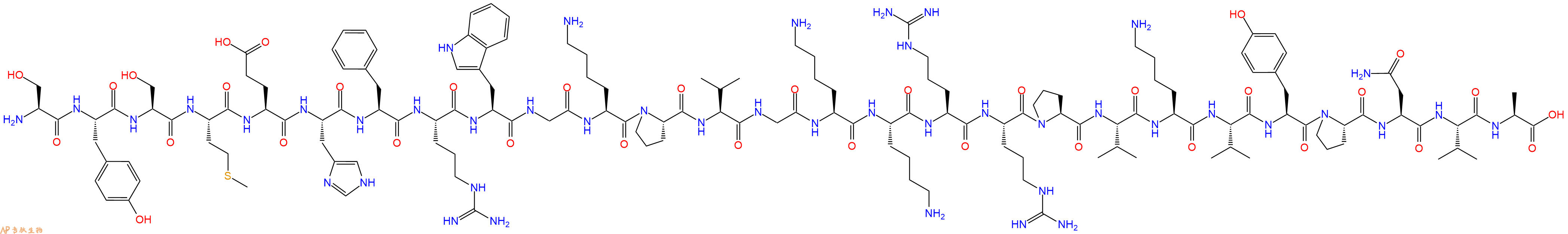 专肽生物产品ACTH (1-27) (mouse, rat)