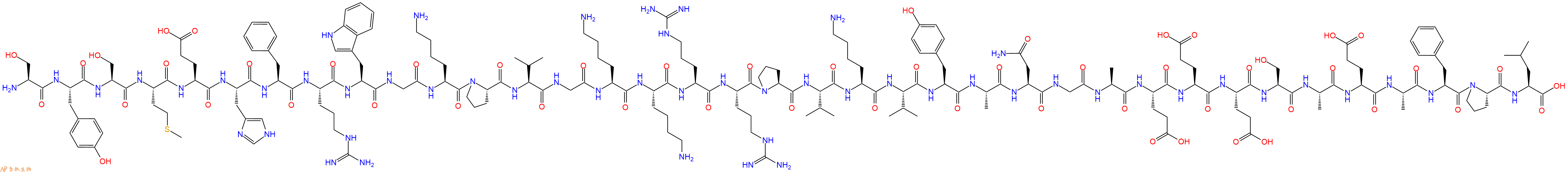 专肽生物产品ACTH (1-37), guinea pig