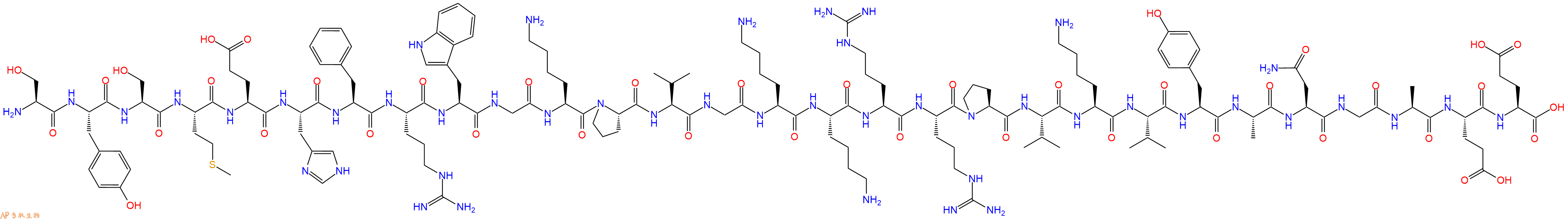 专肽生物产品ACTH (1-29), guinea pig