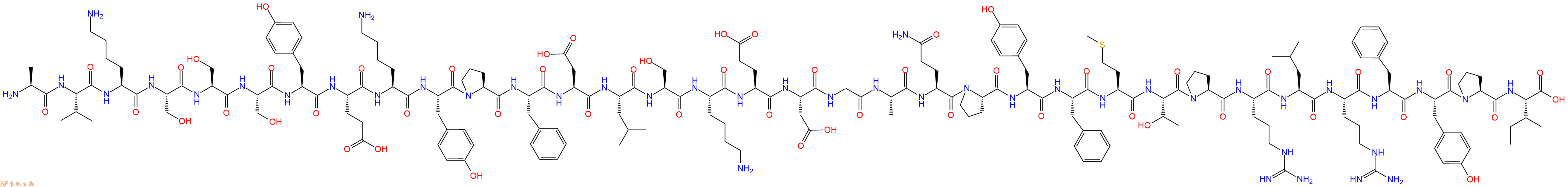 专肽生物产品Atrial gland peptide B