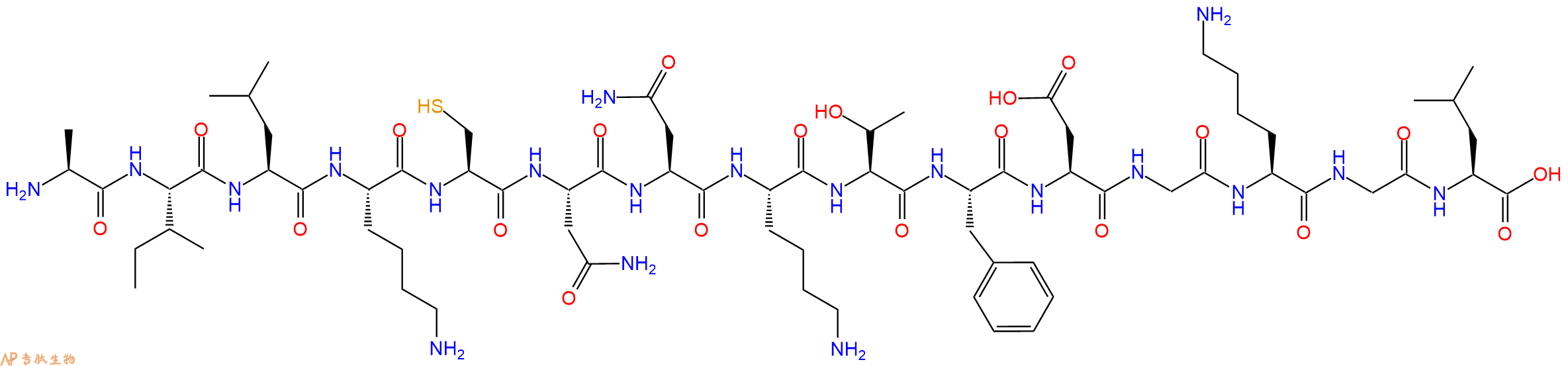专肽生物产品GP120 - W61D - 59