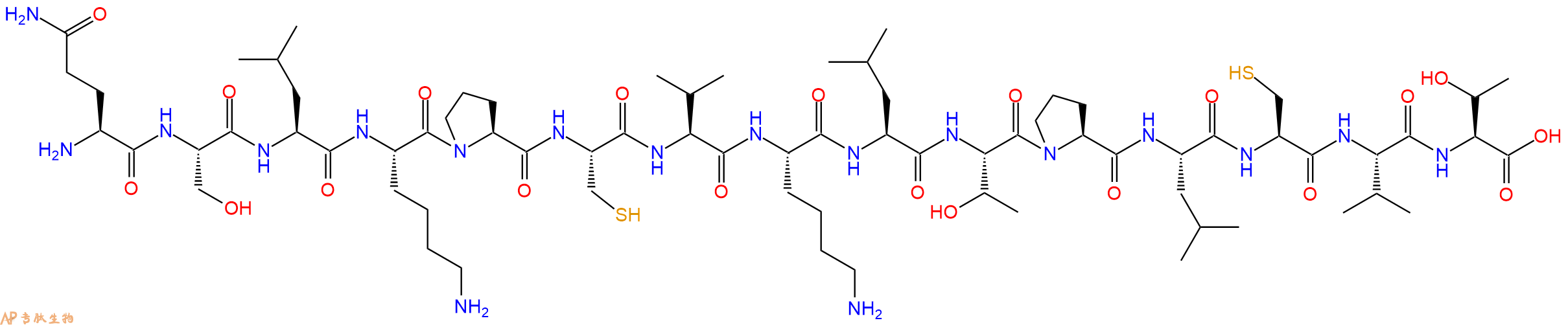 专肽生物产品GP120 - W61D - 29