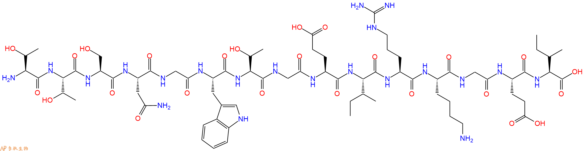 专肽生物产品GP120 - W61D - 36