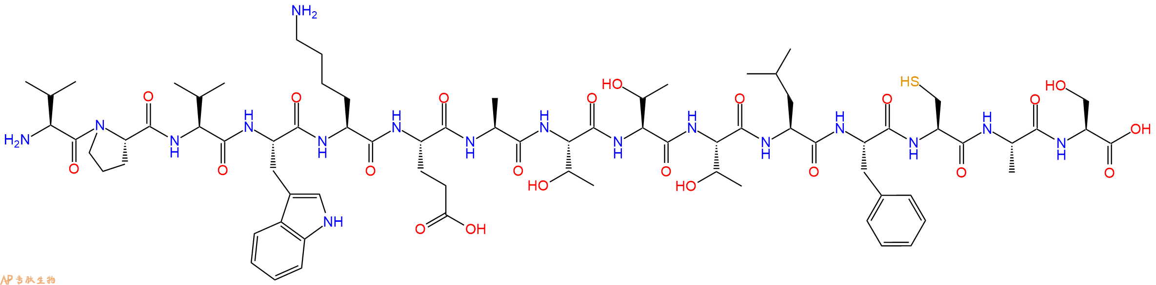 专肽生物产品GP120 - W61D - 11