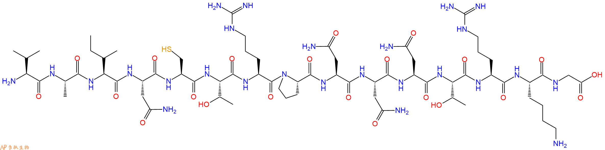 专肽生物产品GP120 - W61D - 76