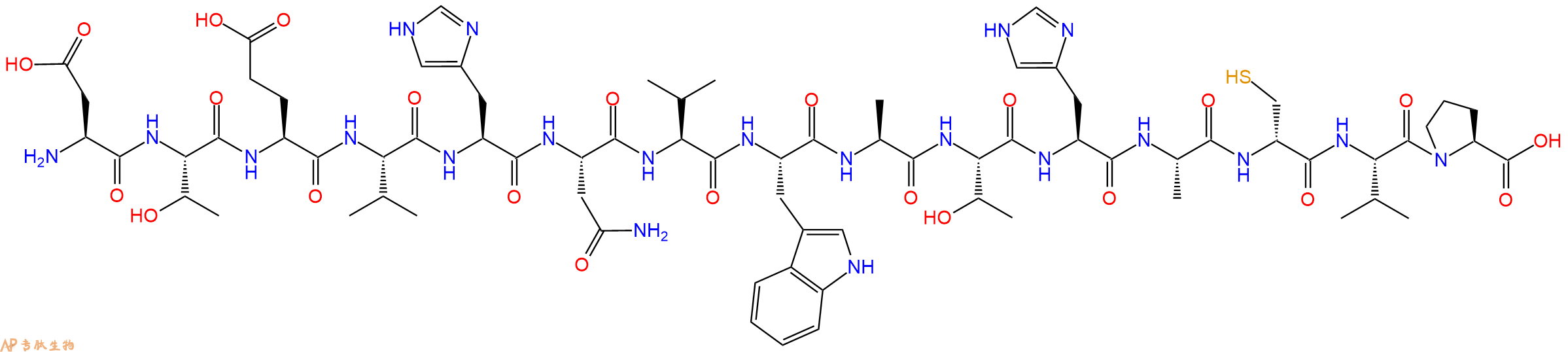 专肽生物产品GP120 - W61D - 16