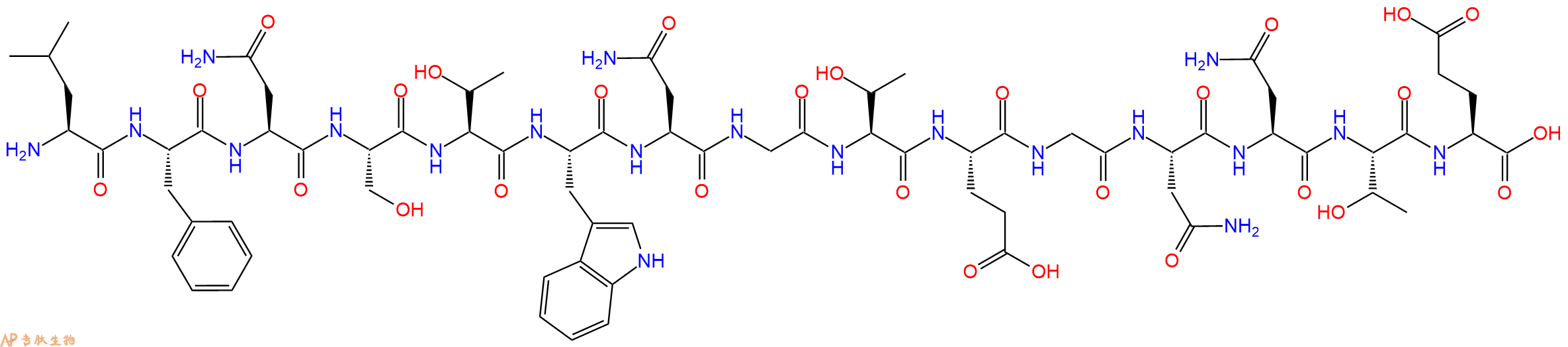 专肽生物产品GP120 - W61D - 100