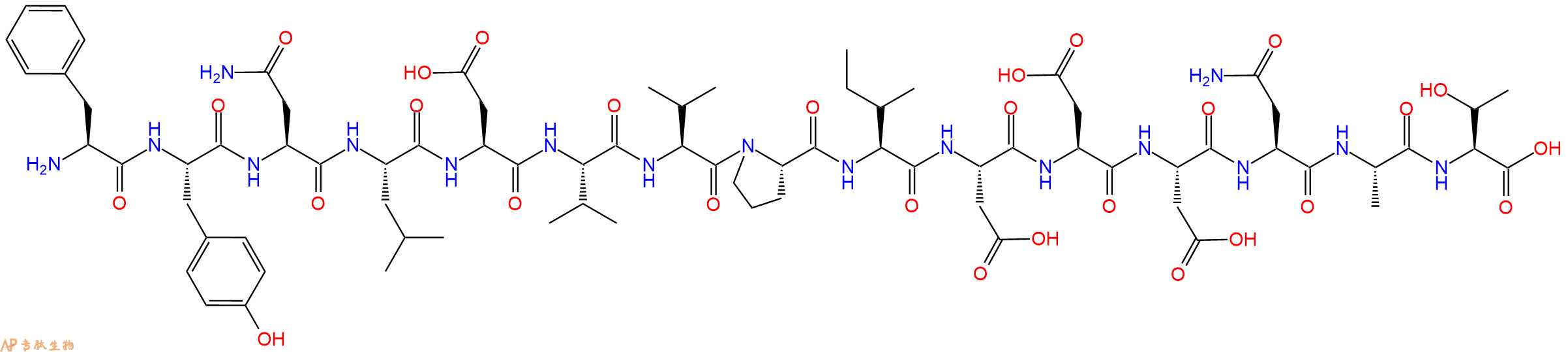 专肽生物产品GP120 - W61D - 45