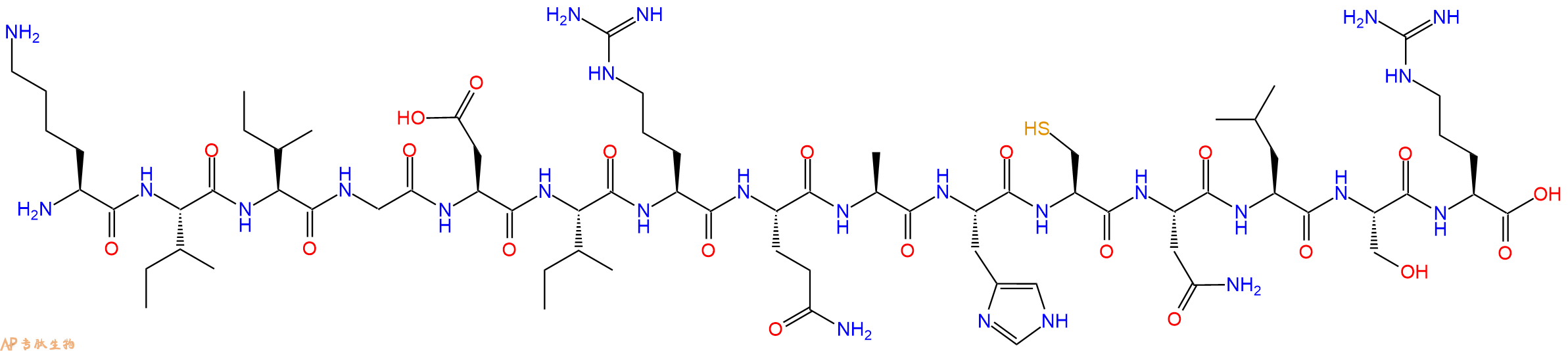 专肽生物产品GP120 - W61D - 83