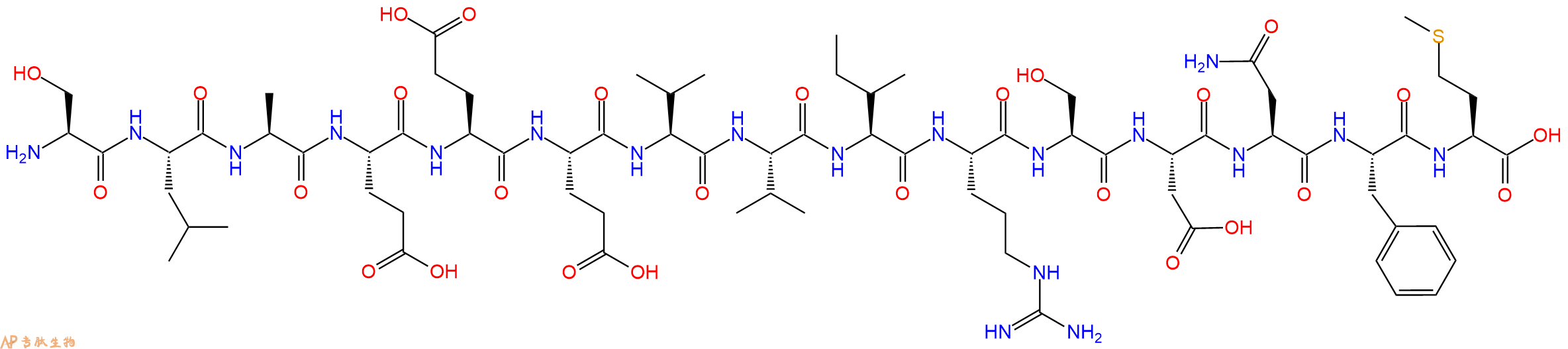 专肽生物产品GP120 - W61D - 69