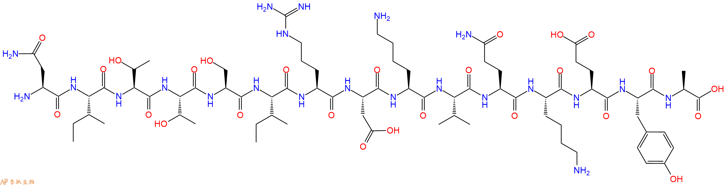 专肽生物产品GP120 - W61D - 41