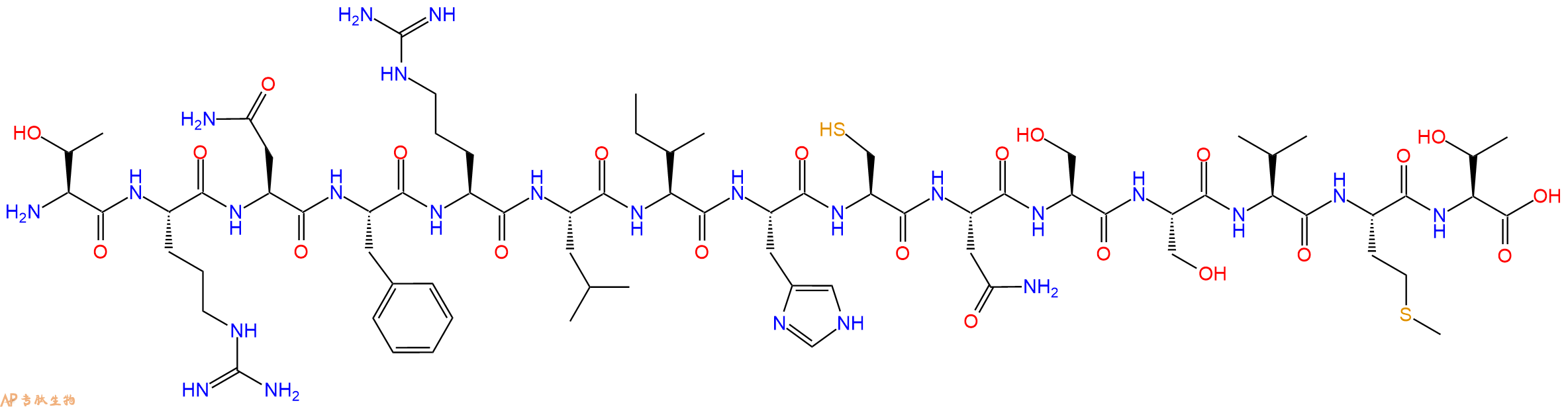 专肽生物产品GP120 - W61D - 50
