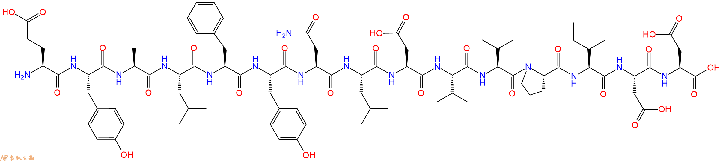 专肽生物产品GP120 - W61D - 44