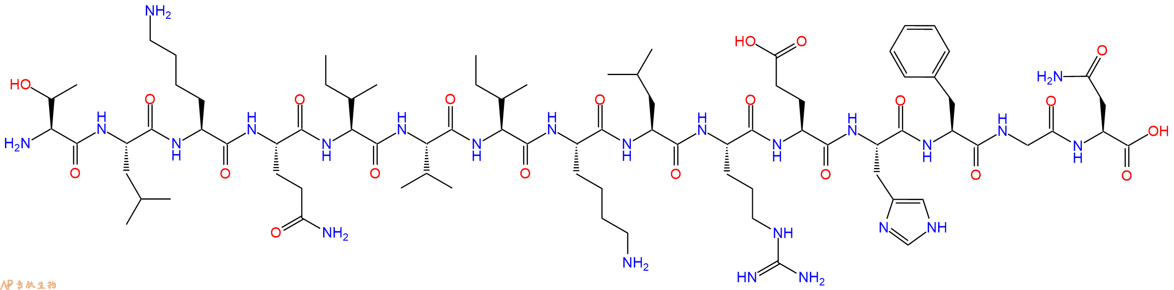 专肽生物产品GP120 - W61D - 88