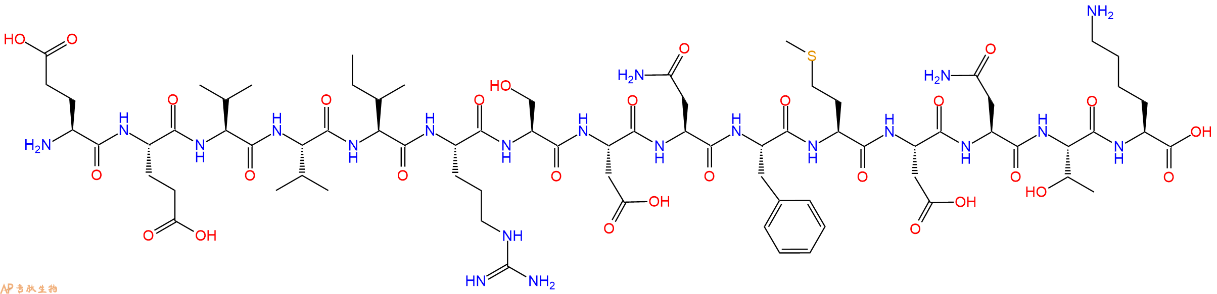 专肽生物产品GP120 - W61D - 70