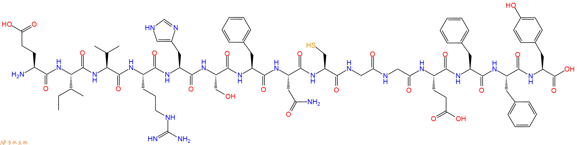 专肽生物产品GP120 - W61D - 95