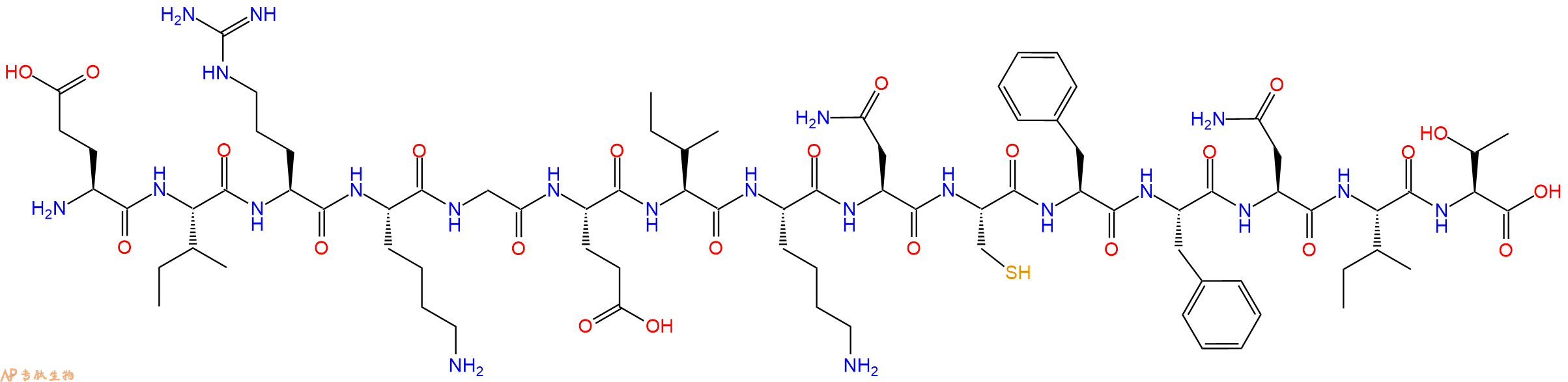专肽生物产品GP120 - W61D - 38