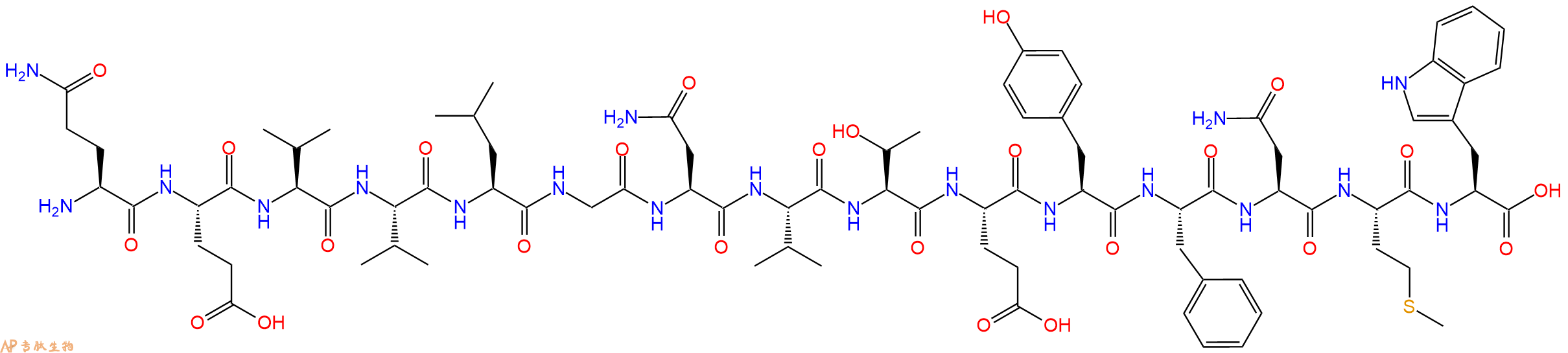 专肽生物产品GP120 - W61D - 21