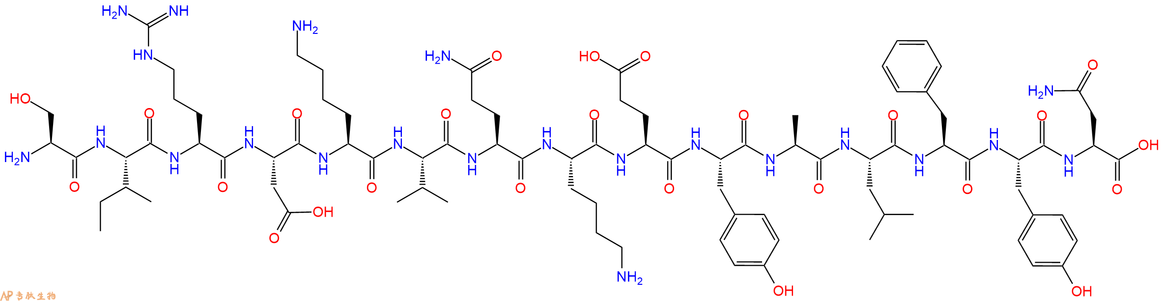 专肽生物产品GP120 - W61D - 42