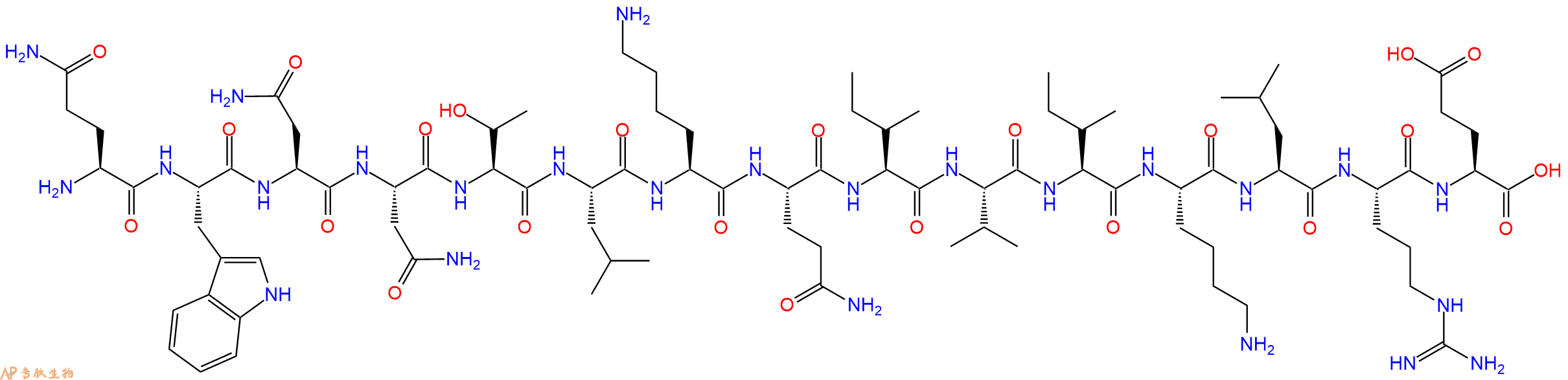 专肽生物产品GP120 - W61D - 87